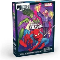 Restoration Games Unmatched Marvel & Brawn