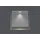 Bernstein Bernstein® Wandnische aus Edelstahl NT303010X randlos mit LED-Beleuchtung– 30 x 30 x 10 cm – Duschablage für Bad-Utensilien - befliesbare Duschnische in Edelstahl gebürstet LED-Einbaurahmen in Weiß