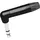 Seetronic Klinkenstecker 6.3 mm Stereo – 90° schwarzes Gehäuse – schwarze Endkappe
