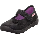superfit Mädchen BUBBLE Hausschuhe, SCHWARZ 0040