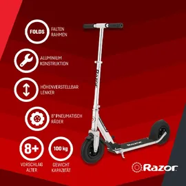 RAZOR A5 Air silber