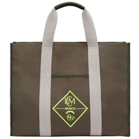 L.Credi Katha Shopper Tasche 44 cm khaki