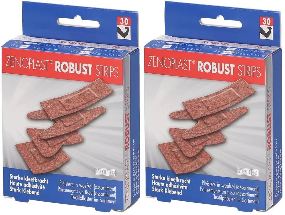 Zenoplast Robust Strips 2x30 St Pleister