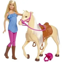 MATTEL FXH13 Barbie Pferd & Puppe