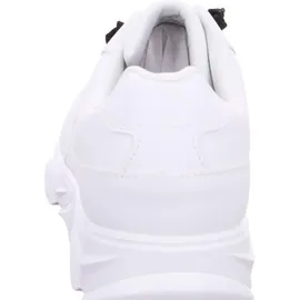 Bugatti Sneaker in weiss/weiss kombi, Gr. 40 - 40