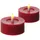 441 LED Maxi Teelichter Lina 7 cm rot 2 St.