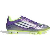 Adidas Herren Fussball-Rasenschuhe F50 Club Fg/Mg Purrus/Ftwwht/Luclem 48