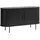 unique furniture a/s Sideboard 140 x 76 x 45 cm (B/H/T) schwarz