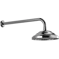 Dornbracht MADISON Regenbrause mit Wandanbindung, FlowReduce, 28544977-28, Farbe: Messing