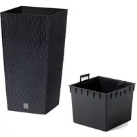 Prosperplast Rato Square 33 x 33 x 61 cm anthrazit