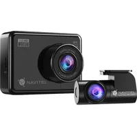 Navitel R9 Dual (Eingebautes Display, Full HD), Dashcam, Schwarz