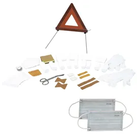MALTESER 43999712 Verbandtasche Inkl. Warnweste, Inkl. Warndreieck