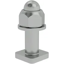 Günzburger Munk Systemgeländer T-Nut-Schraube M8 x 18 kpl. 1 Satz = 10 Stück