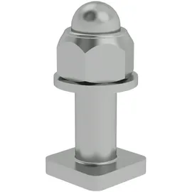 Günzburger Munk Systemgeländer T-Nut-Schraube M8 x 18 kpl. 1 Satz = 10 Stück