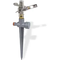 Bradas Premium Rasensprenger WL-230BK Kreisregner grau