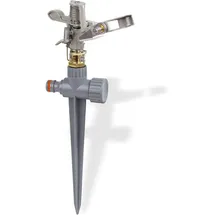 Bradas Premium Rasensprenger WL-230BK Kreisregner grau