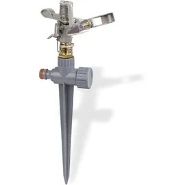 Bradas Premium Rasensprenger WL-230BK Kreisregner grau