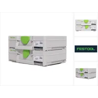 Festool Systainer Set 2x SYS3 M 112 ( 2x