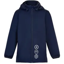 MINYMO Solid Softshell Jacke Blau 128