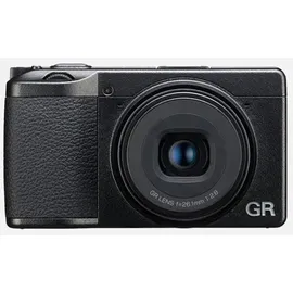 Ricoh GR IIIx HDF Schwarz