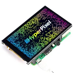 HyperPixel 4.0 – Hi-Res Display für Raspberry Pi (Touch-Version)