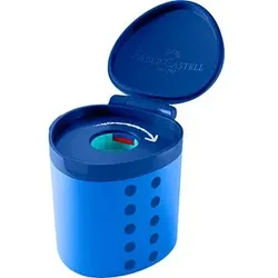 FABER-CASTELL Dosenspitzer Grippy blau