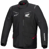 Alpinestars Honda ST-1, Textiljacke wasserdicht - Schwarz - XL