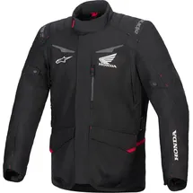 Alpinestars Honda ST-1, Textiljacke wasserdicht - Schwarz - XL