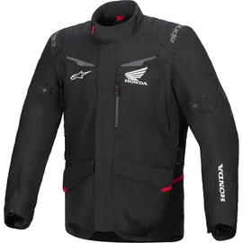Alpinestars Honda ST-1, Textiljacke wasserdicht - Schwarz - XL