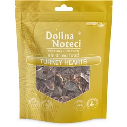 DOLINA NOTECI Natural Treats Truthahn-Herzen Truthahn-Leckerli für Hunde 150g