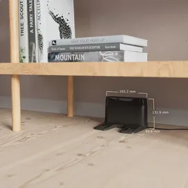 Electrolux ER61UW1DG Schwarz