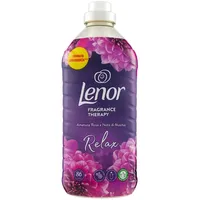 Lenor Weichspüler 86 Waschgänge Amethyst Rosa und Moschus-Noten, bietet langanhaltende Frische für ein frisches Bett bis zu 1 Woche