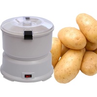 Automatische Kartoffelschälmaschine,85w Elektrischer Kartoffelschäler,tragbare Kartoffelwaschmaschine,multifunktions-kartoffelschäler-schälmaschine Für Die Küche