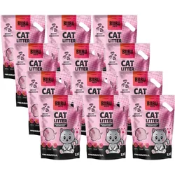 BUBU Pets Silikon-Zwischenlage Micro Pink Streu 12x7,2l