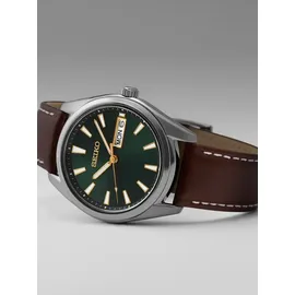 Seiko Discover More Leder 40,2 mm SUR449P1