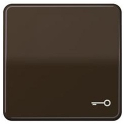 Wippe mit Symbol " Tür"  (braun)