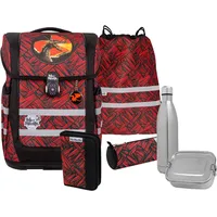 McNeill Ergo Compacto 5-tlg. Zack rot