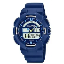 Calypso Digital blau K5772/3 | Blau
