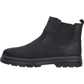Rieker Herren Slipper Schwarz 43