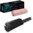 Cecotec Bamba InstantCare 800 Travel Brush. 26 W, Turmalin-Keramikbeschichtung, 190o, LED-Anzeige (1200 Look Brush)