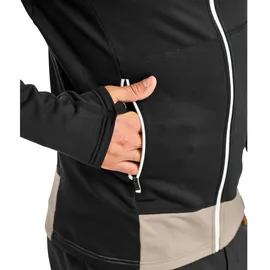 Ortovox Fleece Light Hoody bristle brown L