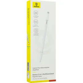 Baseus Smooth Writing III Eingabestift für Universal, Apple Weiß