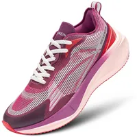 Giesswein Speed Women – Leichter Damen Sneaker mit Carbon-Platte, Laufschuh aus atmungsaktivem Mesh & Merino Fersenpatch - 37 EU