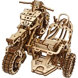 UGEARS Motorrad Scrambler