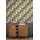 NEXT Retro Shapes Geo Vliestapete 10 m x 0,53 m 1 St orange