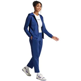 adidas Essentials Linear Trainingsanzug Dunkelblau XS