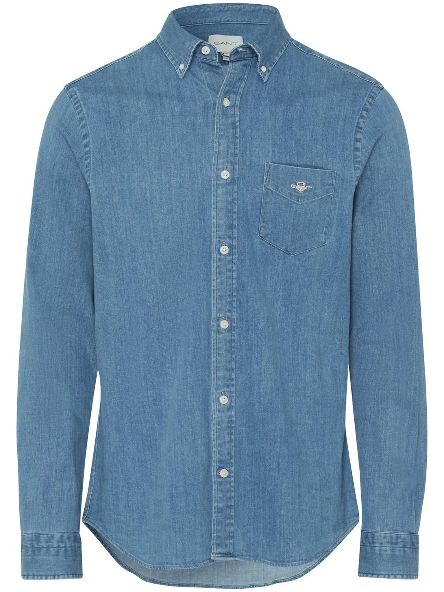 La chemise en jean  GANT denim