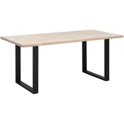 Esstisch Holz Valerio Eichefarben ca. 180x90 cm
