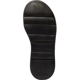 Fly london Stiefel Stiefel Leder/Textil - Schwarz - 38