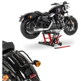 ConStands Motorradheber Set Hebebühne + Gepäckträger S6